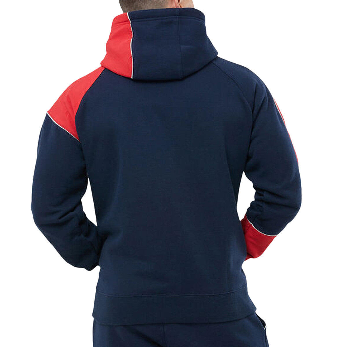 Sweat à capuche Homme Champion REVERSE WEAVE PATCHWORK 3/7