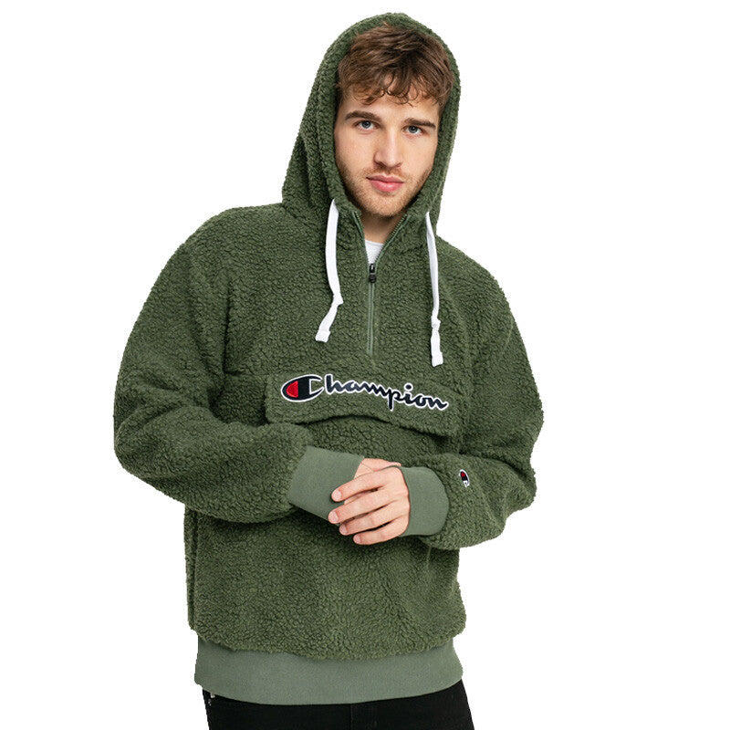 Sweat en Sherpa Vert Homme Champion 214978 3/6