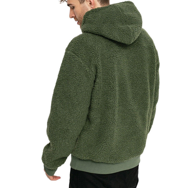 Sweat en Sherpa Vert Homme Champion 214978 4/6