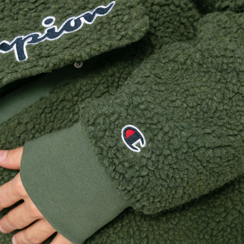 Sweat en Sherpa Vert Homme Champion 214978 6/6