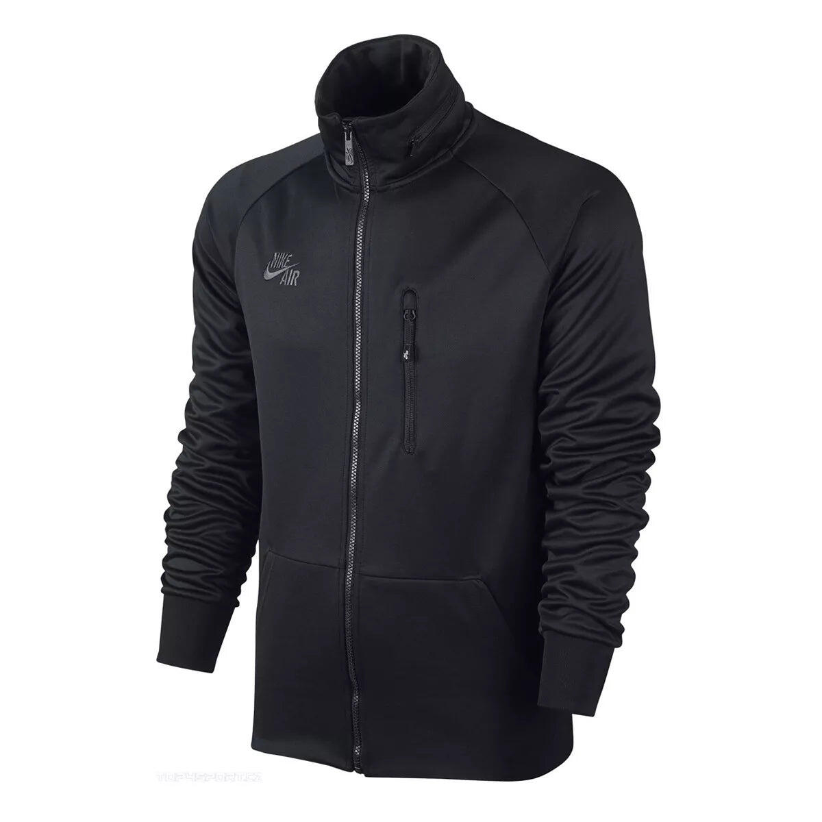 Nike - Veste De Survêtement Nike Air Crossover Warm-up - Sweat Zippé - Noir - Decathlon
