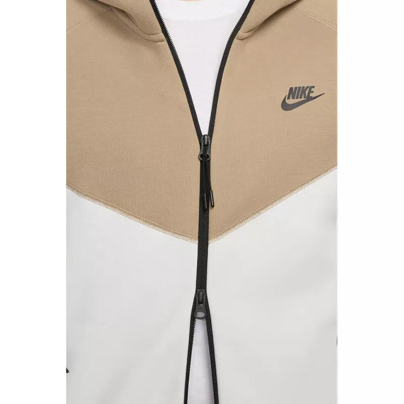 Jas Mannelijk Nike Tech Windrunner Wit 7/7