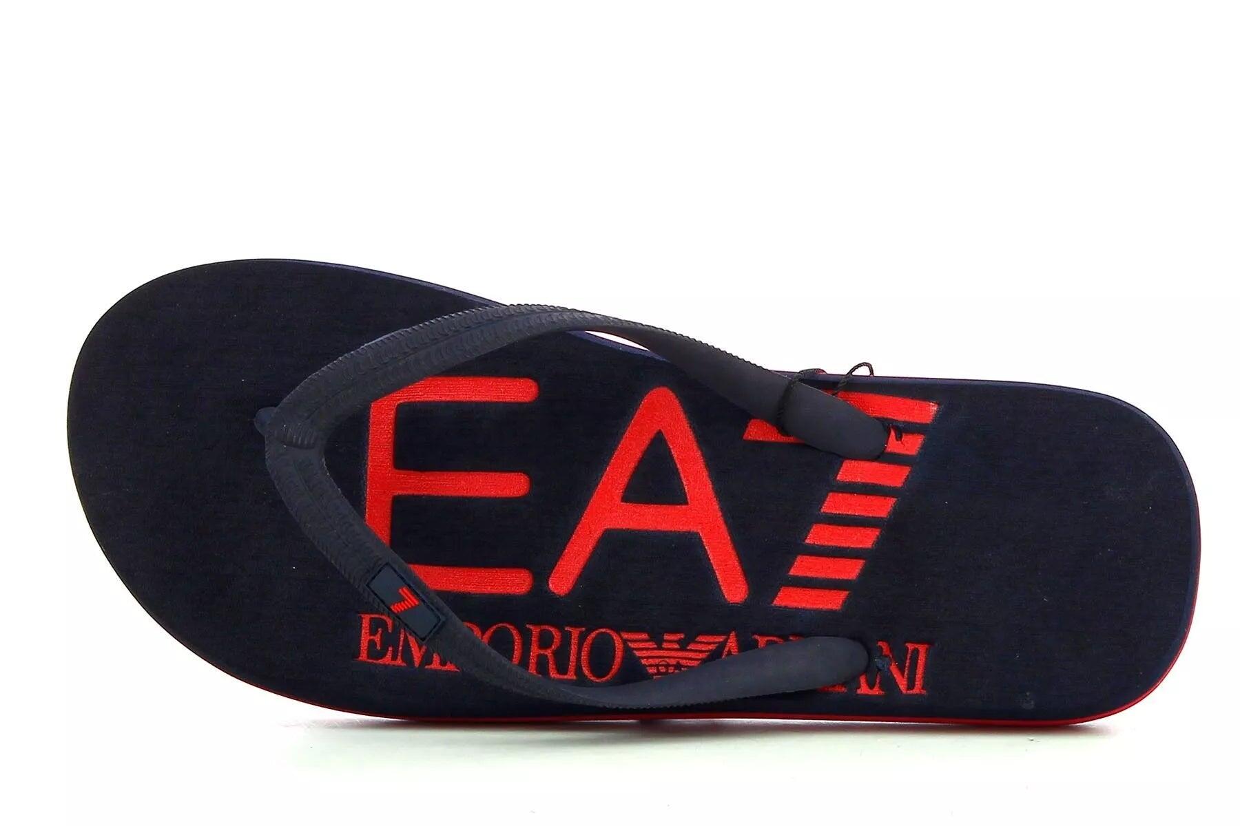 Sandale EA7 Emporio Armani TONG HOMME  EA7 EMPORIO ARMANI 3/4