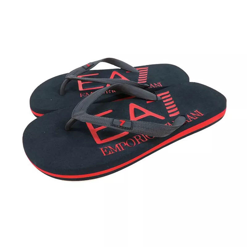 Sandale EA7 Emporio Armani TONG HOMME  EA7 EMPORIO ARMANI 2/4