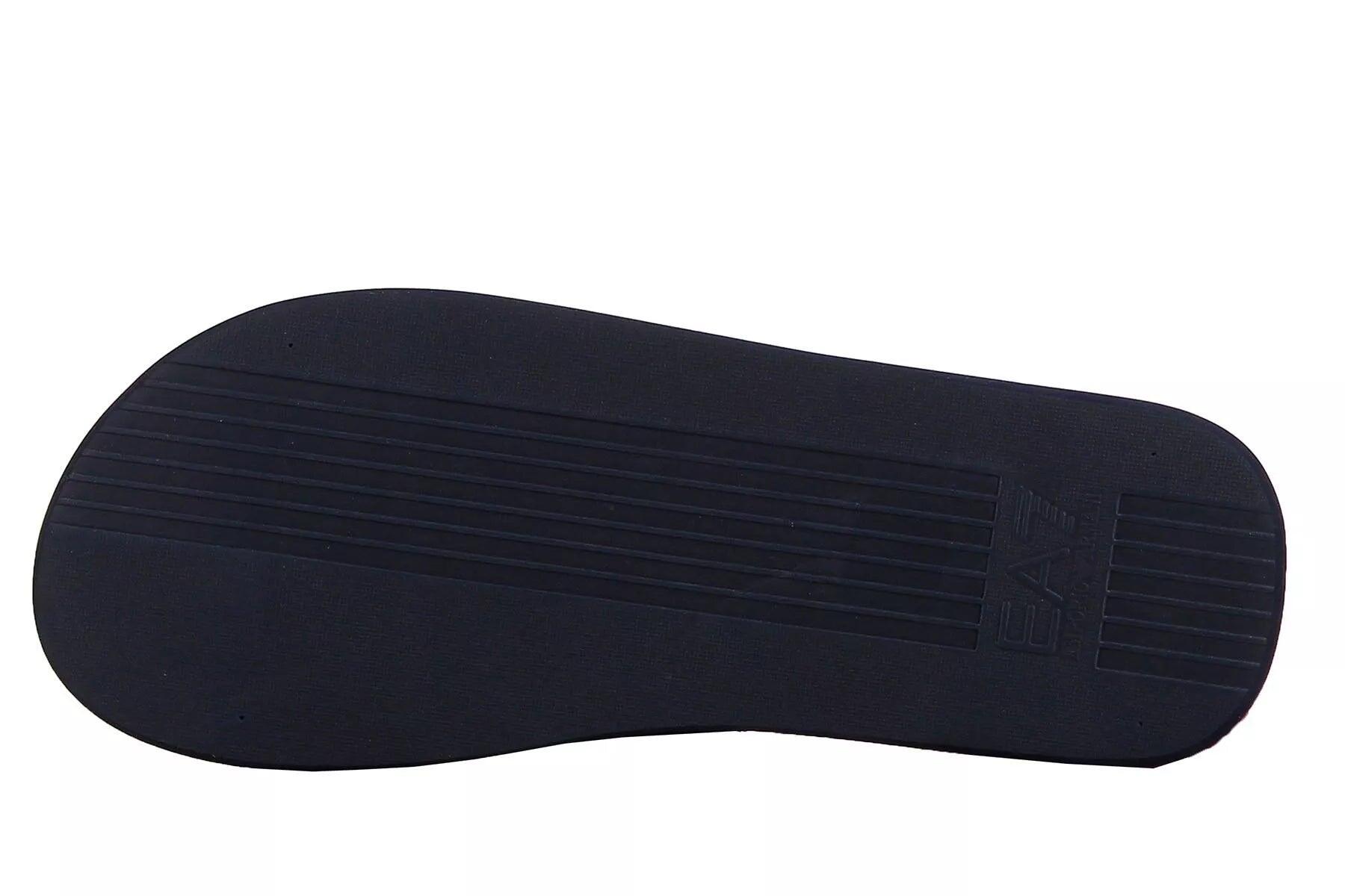 Sandale EA7 Emporio Armani TONG HOMME  EA7 EMPORIO ARMANI 4/4