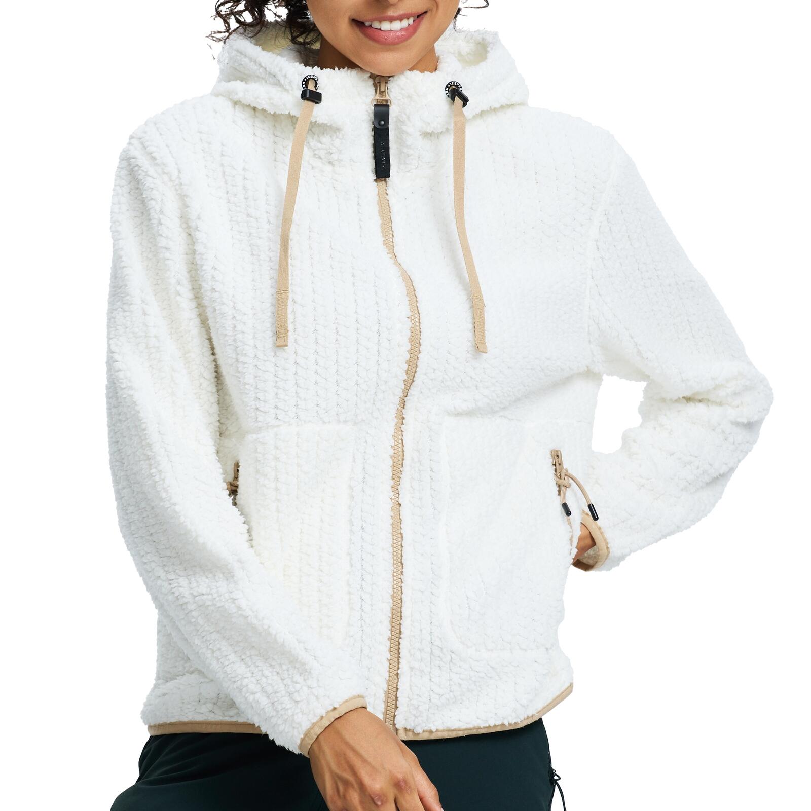 Midlayerjacke weich wärmend bequem Damen - Aalet 2/7