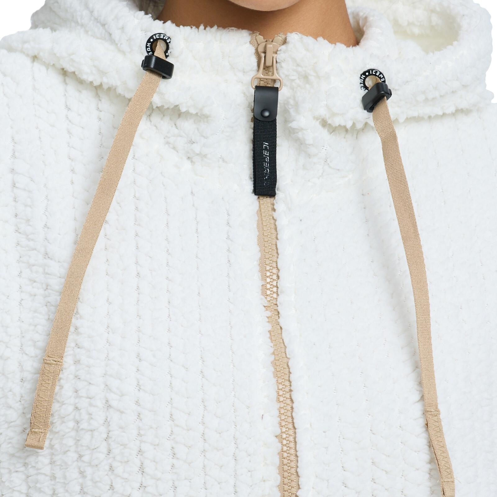 Midlayerjacke weich wärmend bequem Damen - Aalet 6/7