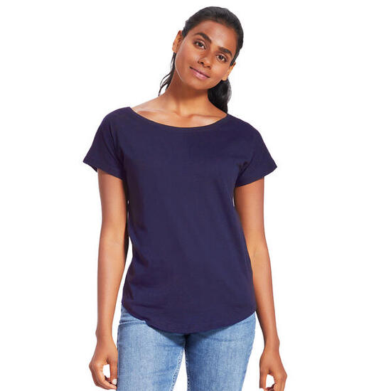 Tshirt Femme (Bleu Marine)