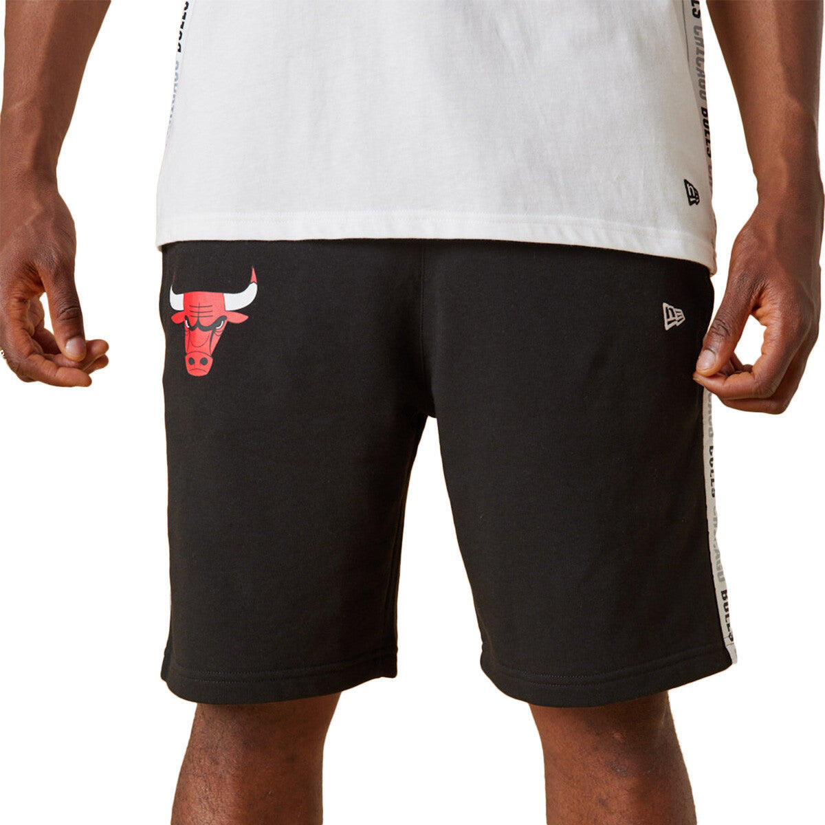Pantaloncini corti New Era SHORT HOMME NBA TAPING CHICAGO BULLS NEW ERA 5/7