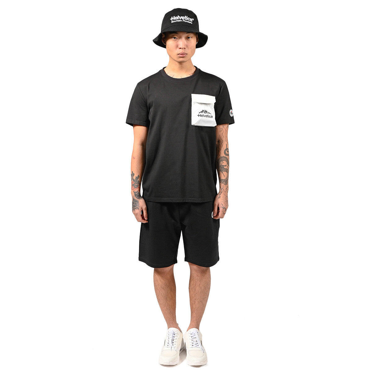 Pantalones cortos Helvetica SHORT HOMME NINJA HELVETICA 5/5