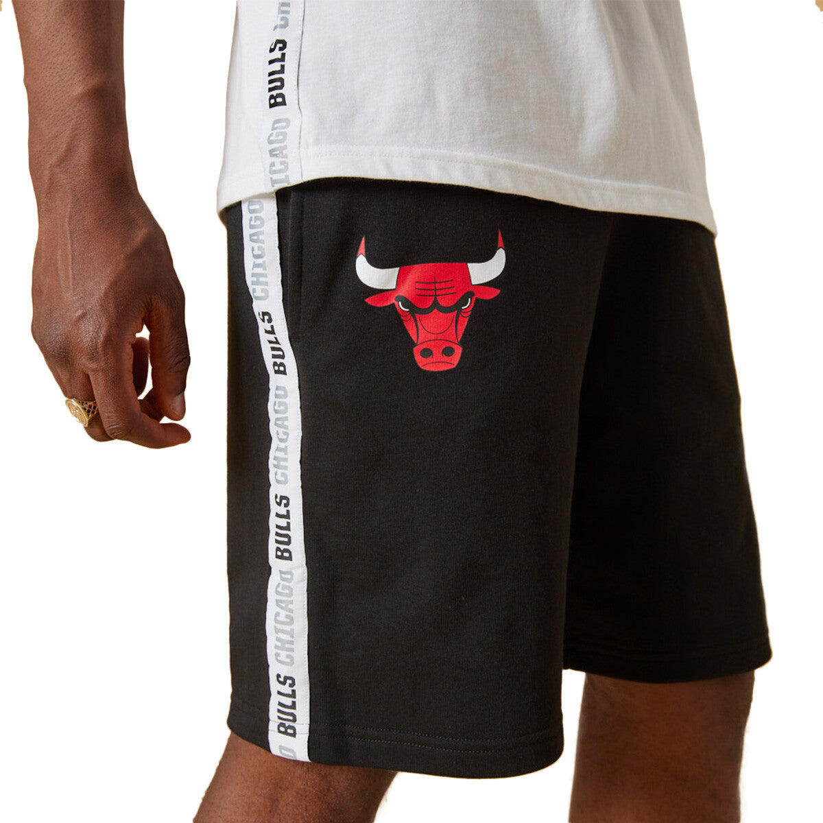 Pantaloncini corti New Era SHORT HOMME NBA TAPING CHICAGO BULLS NEW ERA 4/7