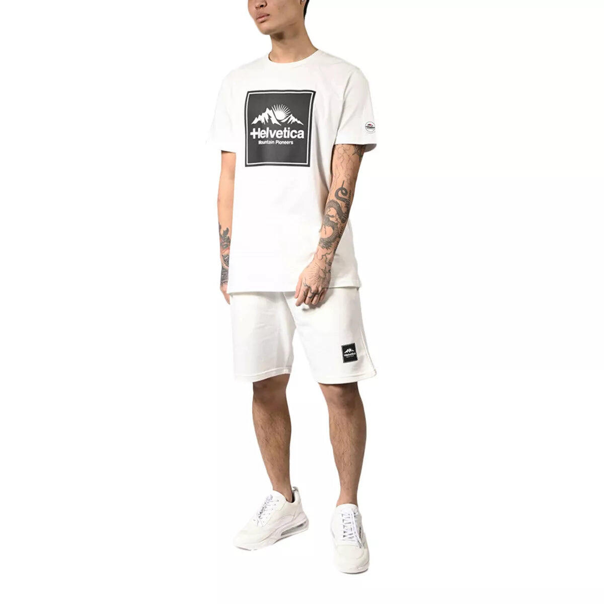 Calções Helvetica SHORT HOMME CURRY HELVETICA 5/5