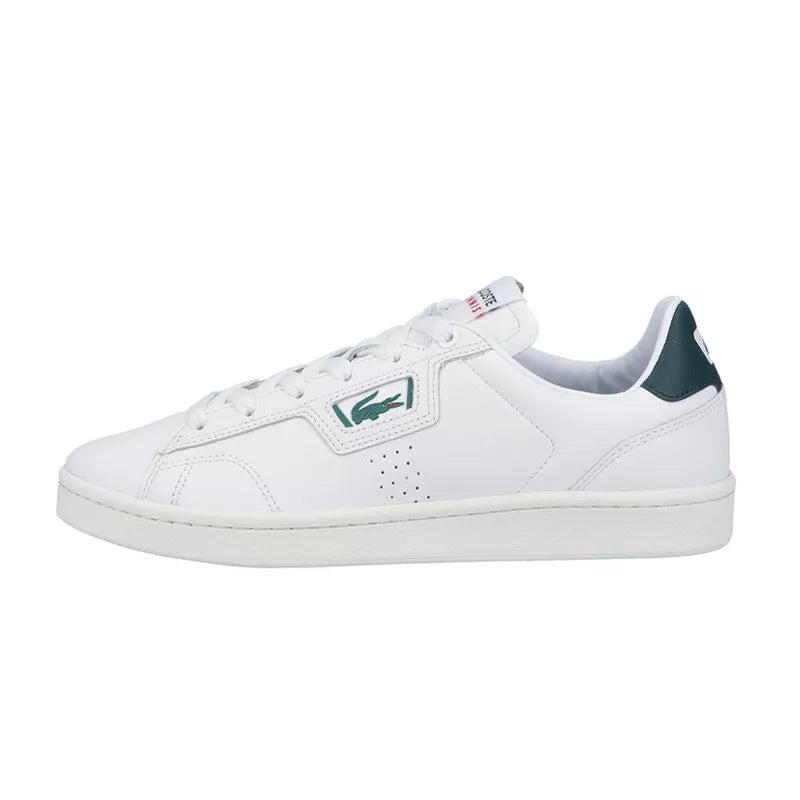 Lacoste - Basket Lacoste Masters Classic - Baskets - Blanc|vert - Decathlon