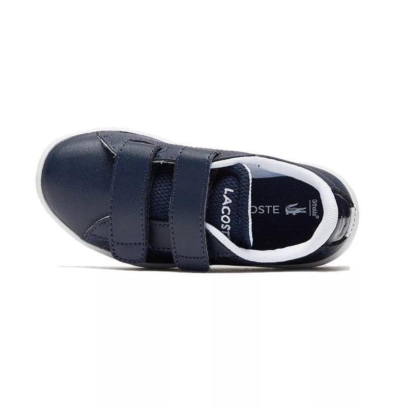 Sapatilhas Lacoste Carnaby Evo Strap para Bebé 3/5