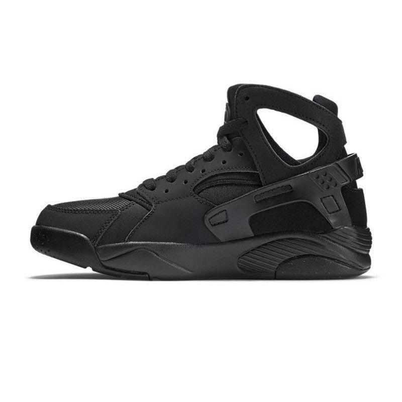 Nike - Basket Nike Air Flight Huarache Junior - Baskets - Noir - Decathlon