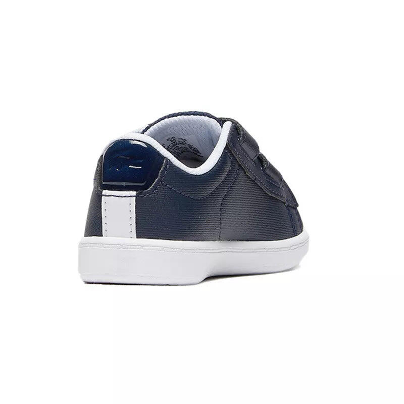 Sapatilhas Lacoste Carnaby Evo Strap para Bebé 5/5