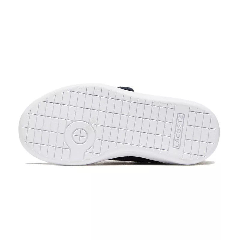 Sapatilhas Lacoste Carnaby Evo Strap para Bebé 4/5