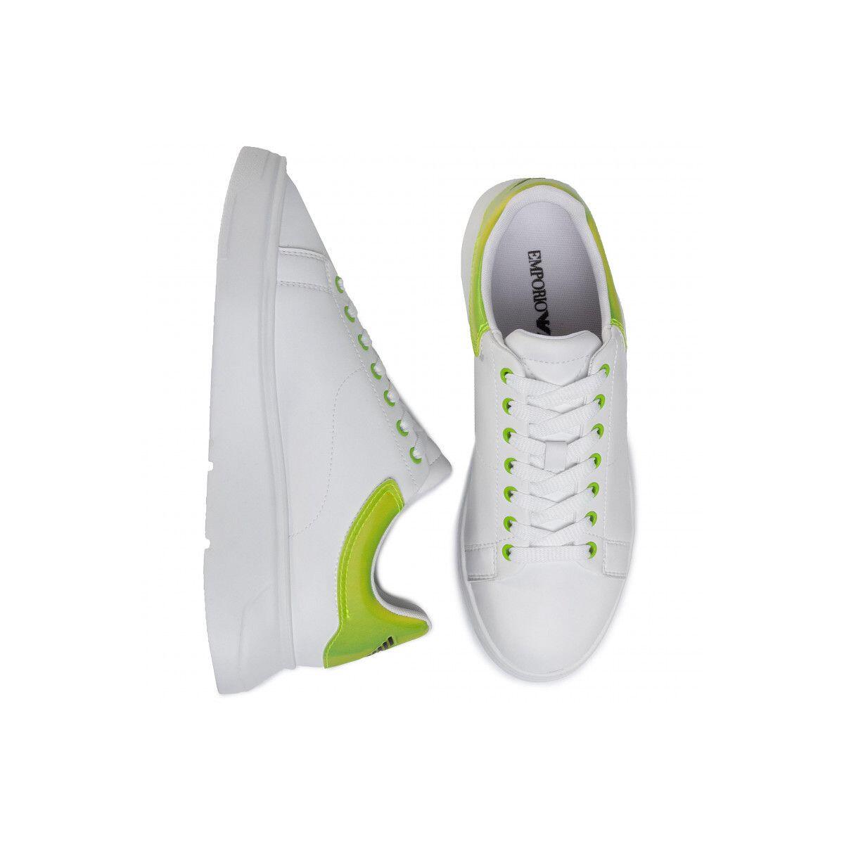 Basket EA7 Emporio Armani BASKET HOMME  EA7 EMPORIO ARMANI 2/6