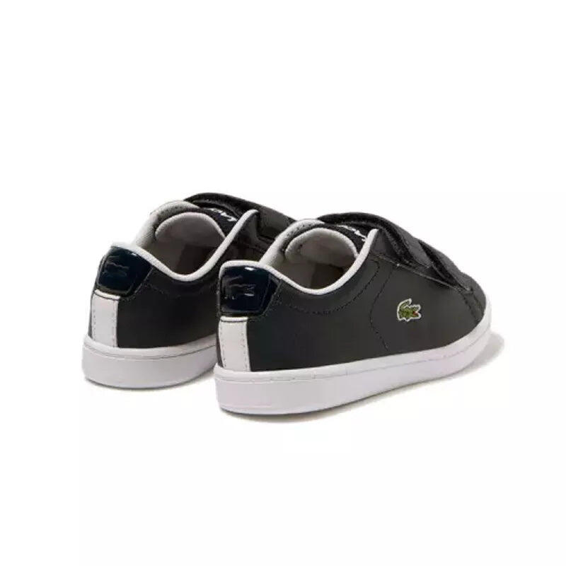 Sapatilhas Lacoste Carnaby Evo Strap para Bebé 5/7