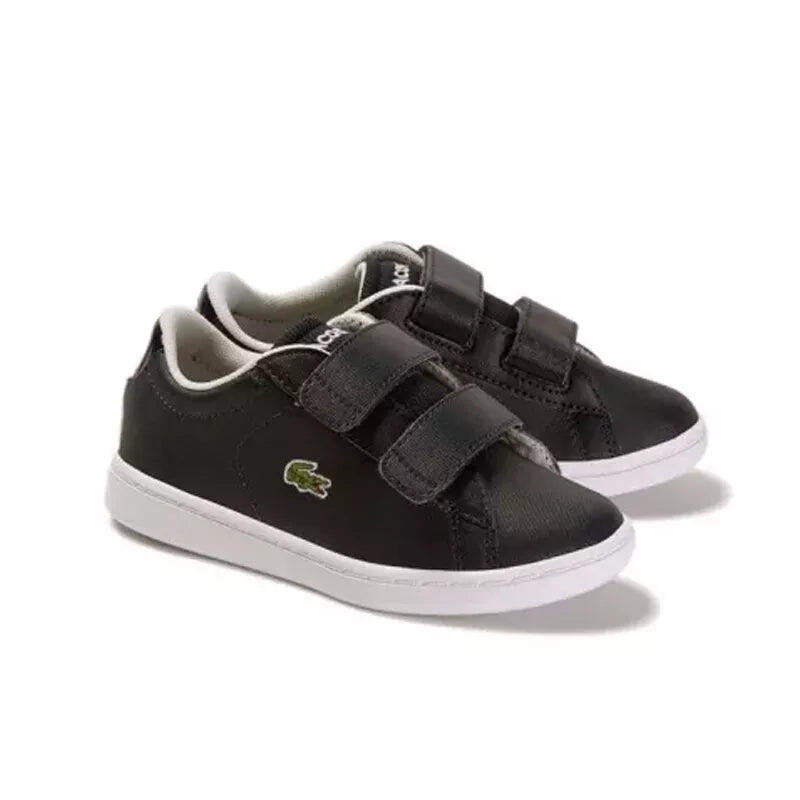 Sapatilhas Lacoste Carnaby Evo Strap para Bebé 4/7