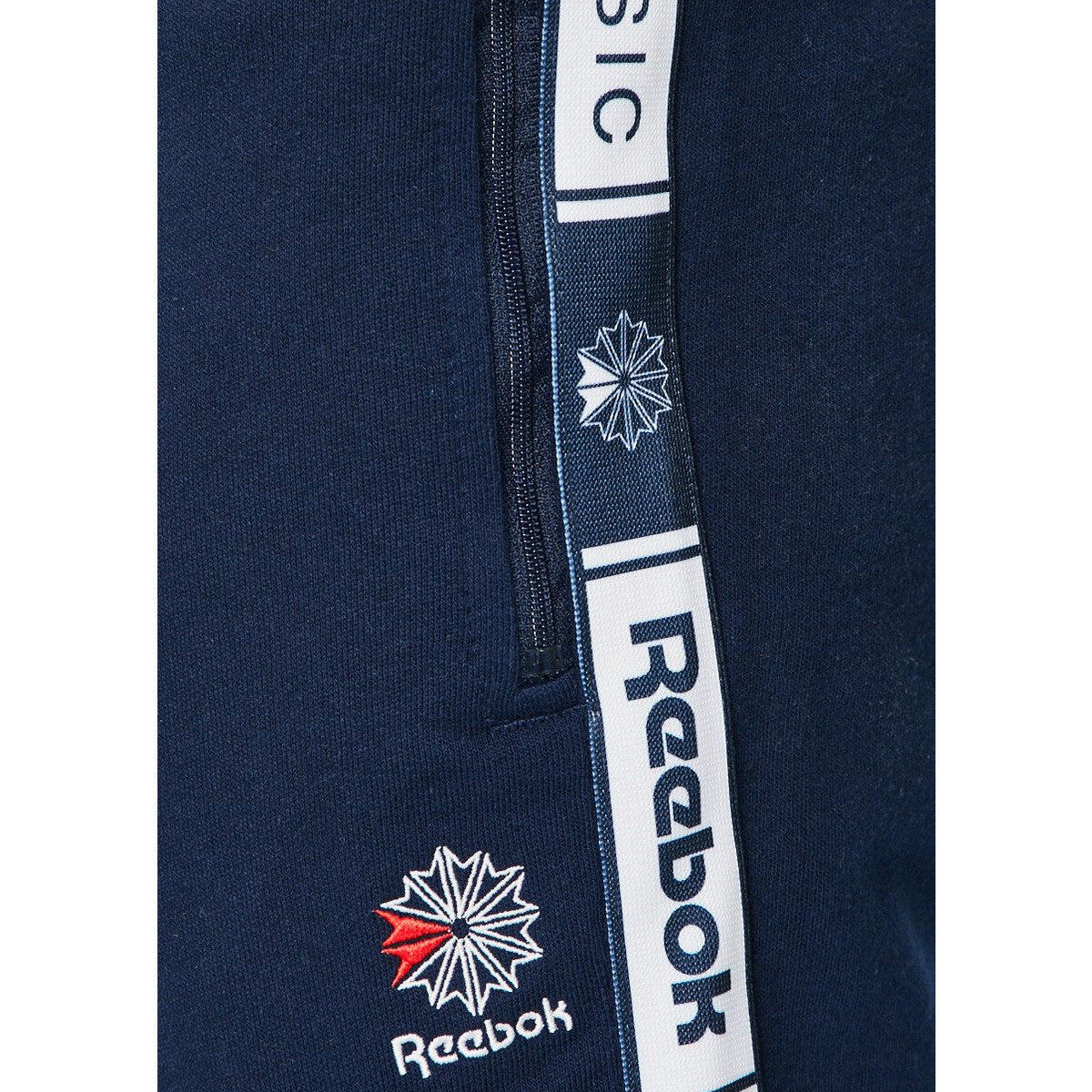 Pantalon de survêtement Reebok CL FT TAPED 6/6