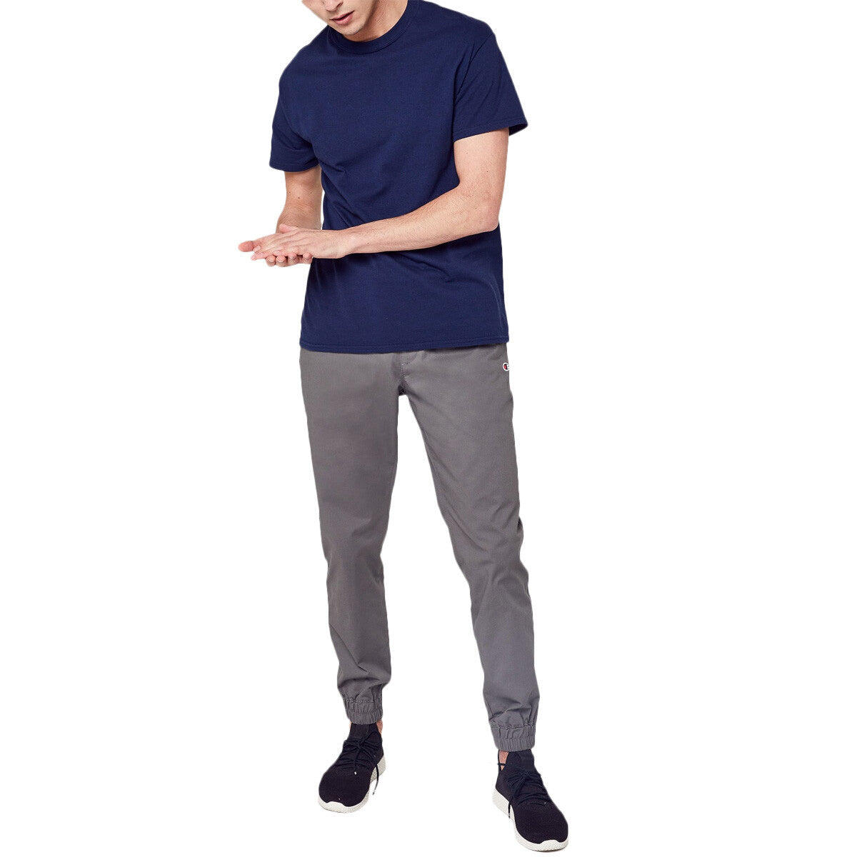 Pantalon de survêtement Champion ELASTIC CUFF 2/5