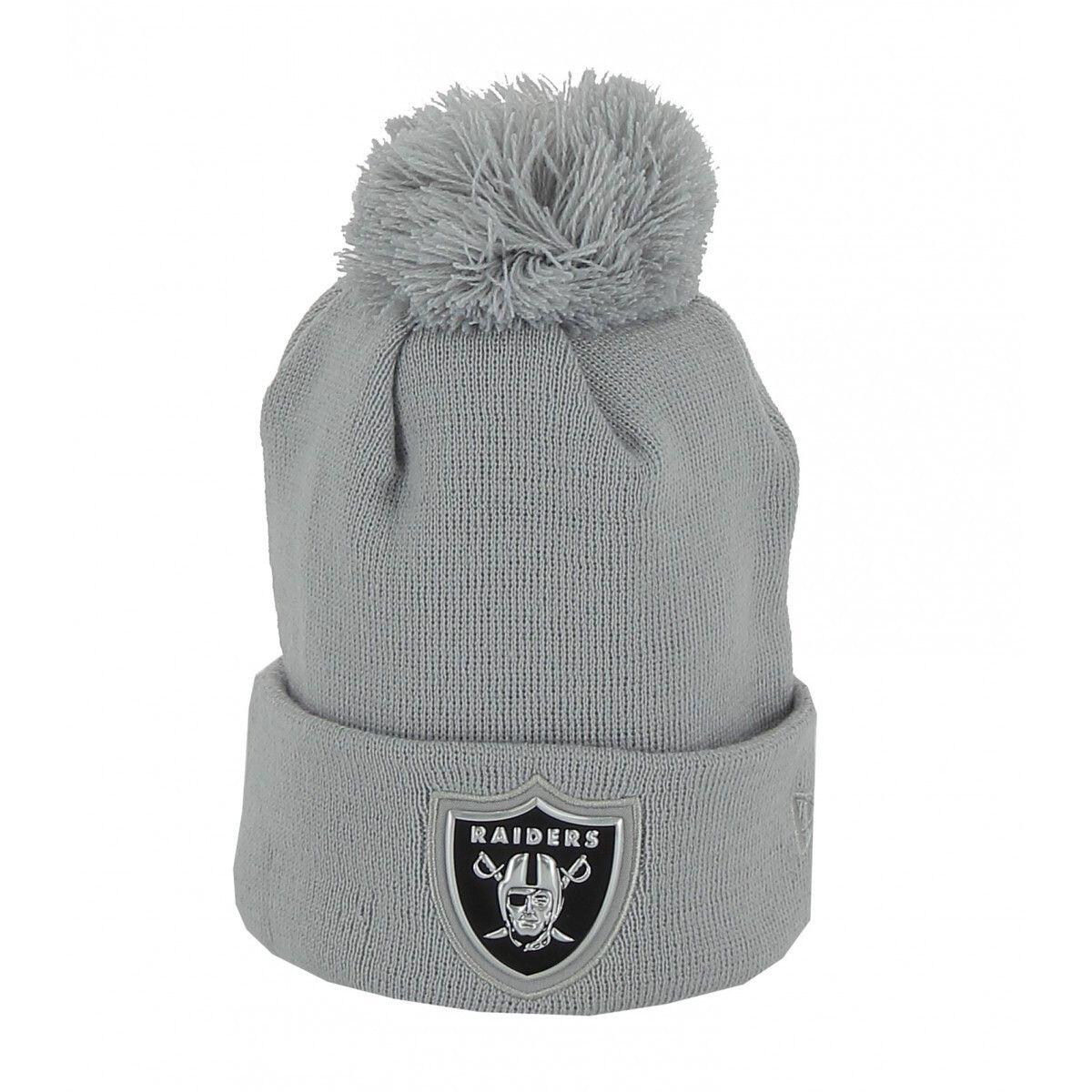 Bonnet New Era Logo Shine Oakland Raiders 4/4
