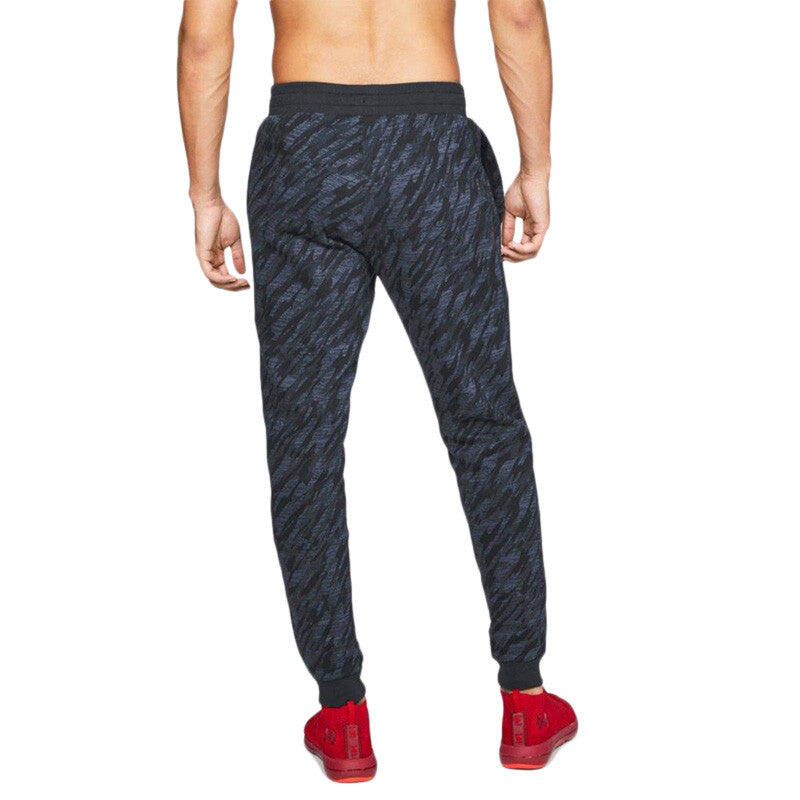 Pantalones de chándal para hombre Under Armour Rival Fleece Camo Jogger 3/4