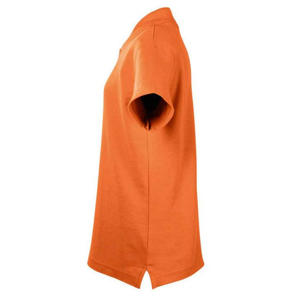 Polo SUMMER Enfant (Orange) 3/4