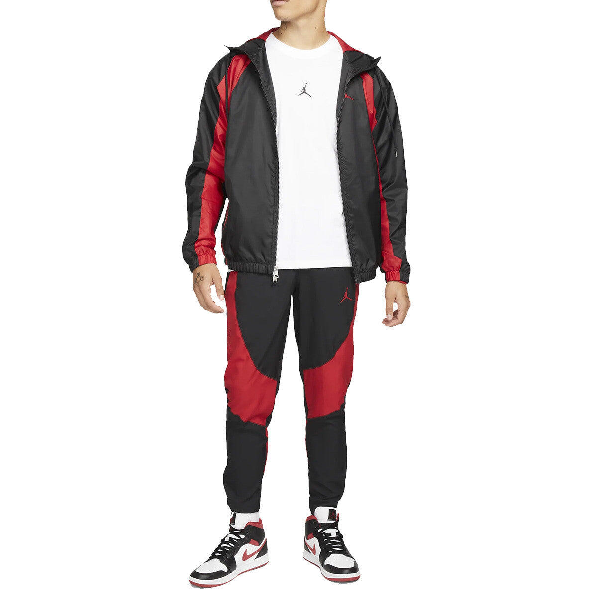 Jaquetas universal para homens / masculino Nike Air Jordan Essentials Woven 7/7
