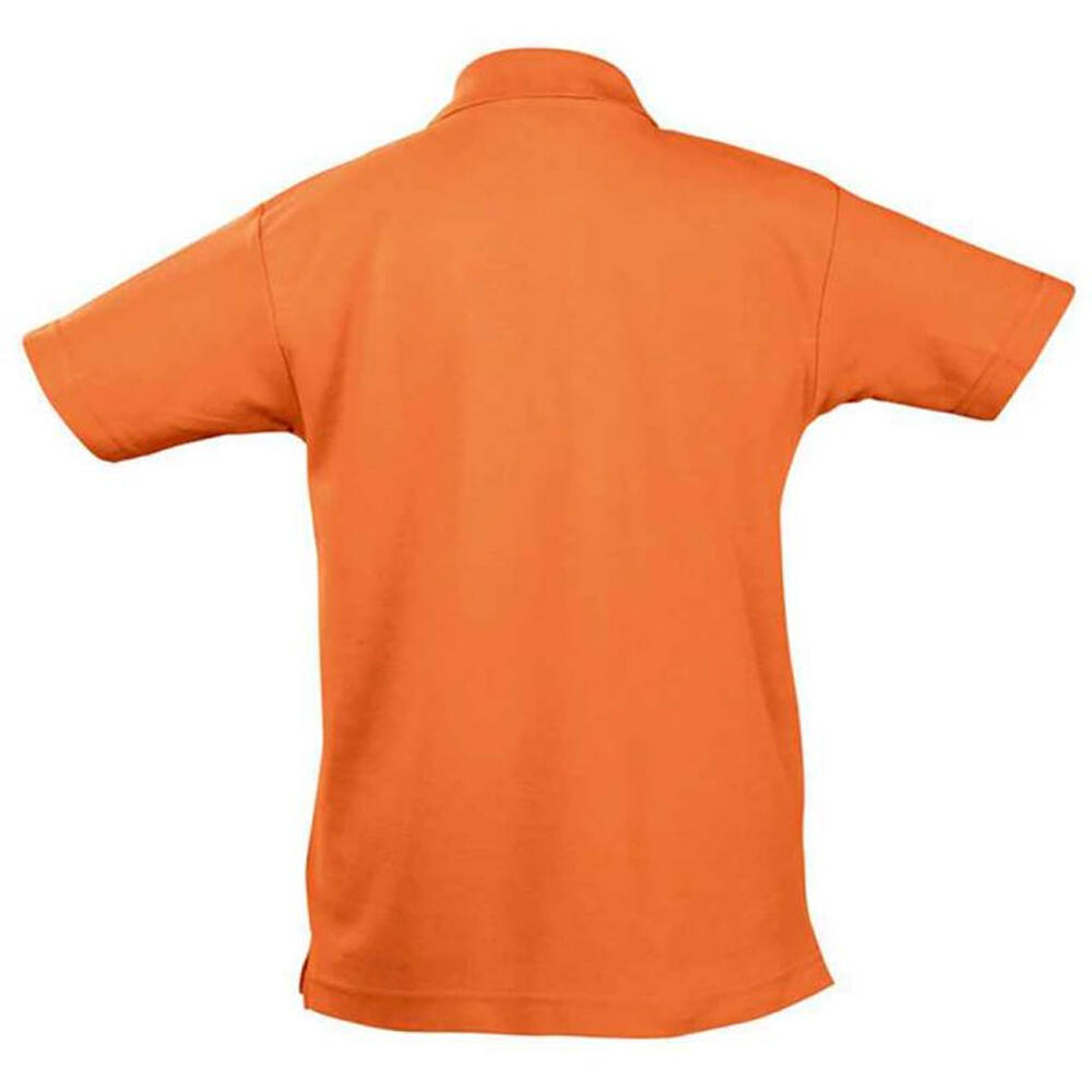 Polo SUMMER Enfant (Orange) 2/4