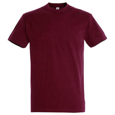 Unisex imperial ringspun katoen tshirt voor volwassenen (franse marine)
