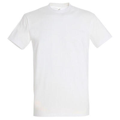 Unisex imperial ringspun katoen tshirt voor volwassenen (franse marine)