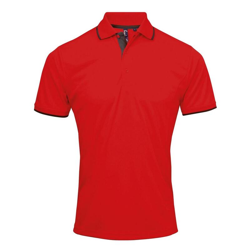 Cămașă Polo |122| Premier Contrast Bărbați