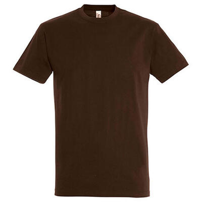 Unisex imperial ringspun katoen tshirt voor volwassenen (franse marine)