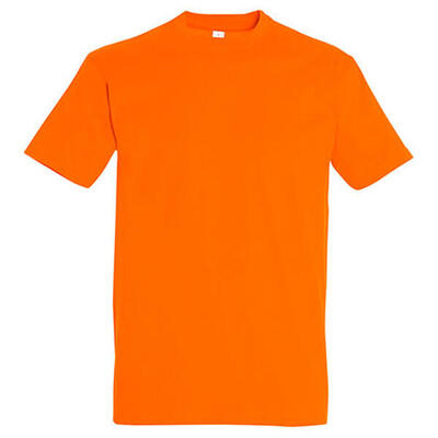 Unisex imperial ringspun katoen tshirt voor volwassenen (franse marine)