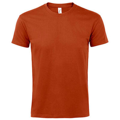 Unisex imperial ringspun katoen tshirt voor volwassenen (franse marine)