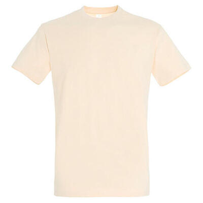 Unisex imperial ringspun katoen tshirt voor volwassenen (franse marine)