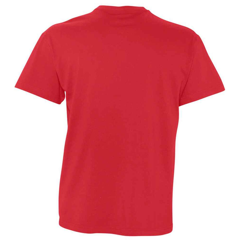 Tshirt VICTORY Homme (Rouge) 2/4