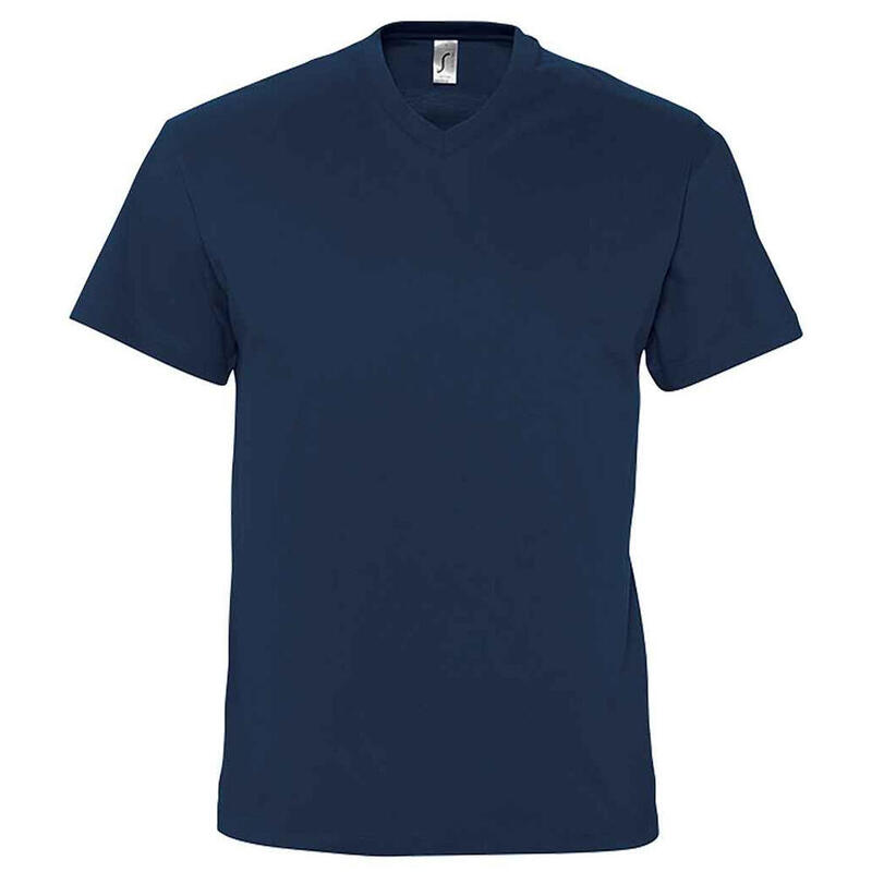 Tricou Drumeții În Natură SOLS Victory V Neck Adulți