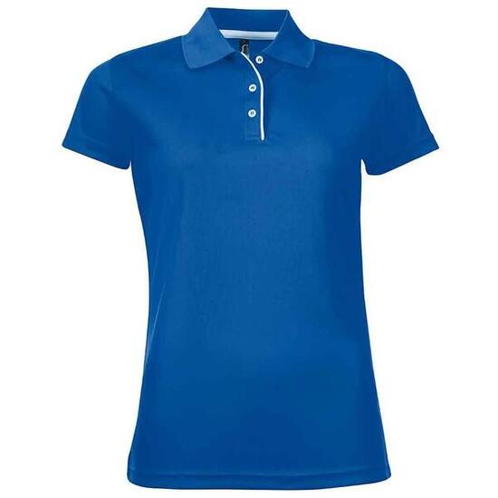 Polo Sports PERFORMER Femme (Bleu Roi)