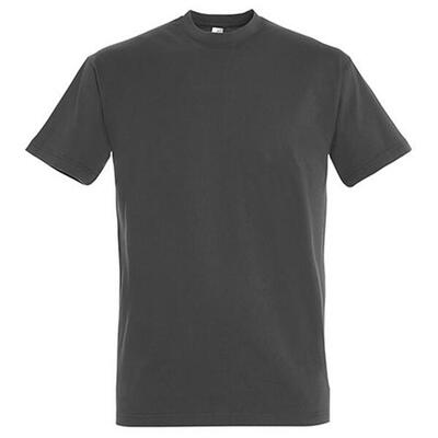 Unisex imperial ringspun katoen tshirt voor volwassenen (franse marine)