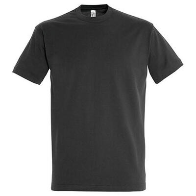 Unisex imperial ringspun katoen tshirt voor volwassenen (franse marine)