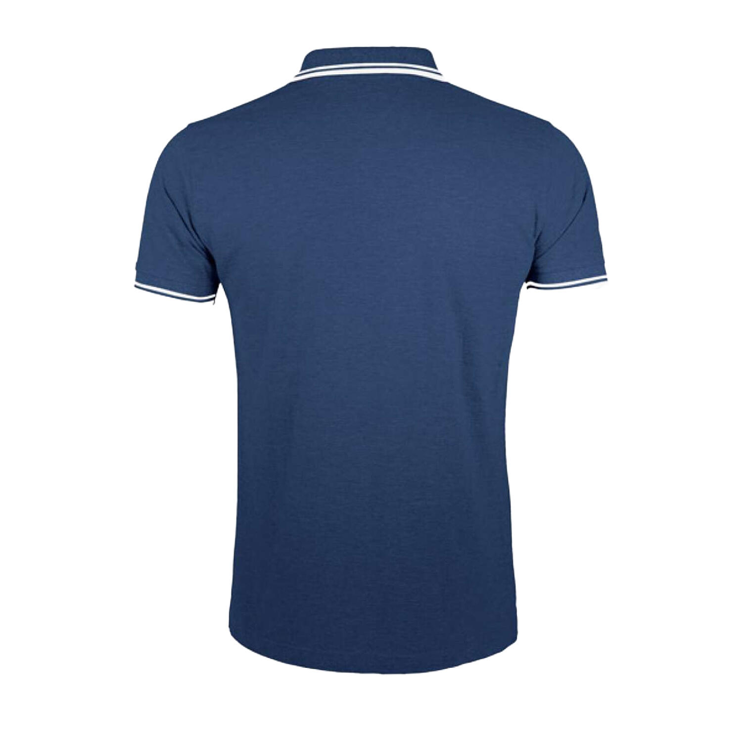 Polo PASADENA Homme (Bleu Marine Français / Blanc) 2/4