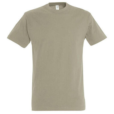 Unisex imperial ringspun katoen tshirt voor volwassenen (franse marine)