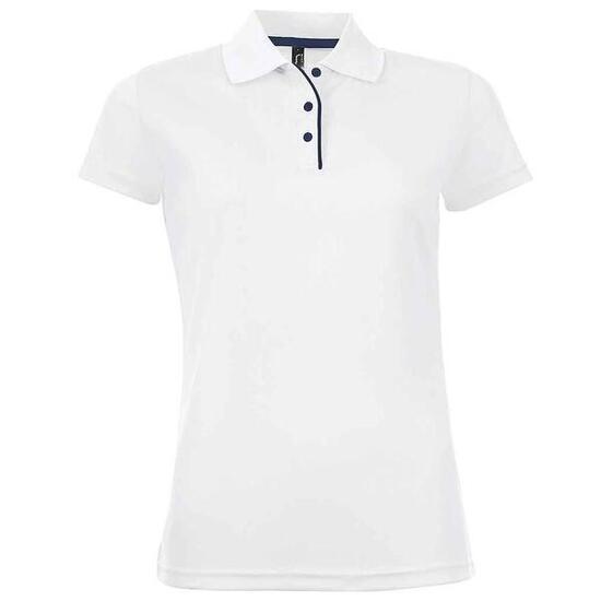 Polo Sports PERFORMER Femme (Blanc)