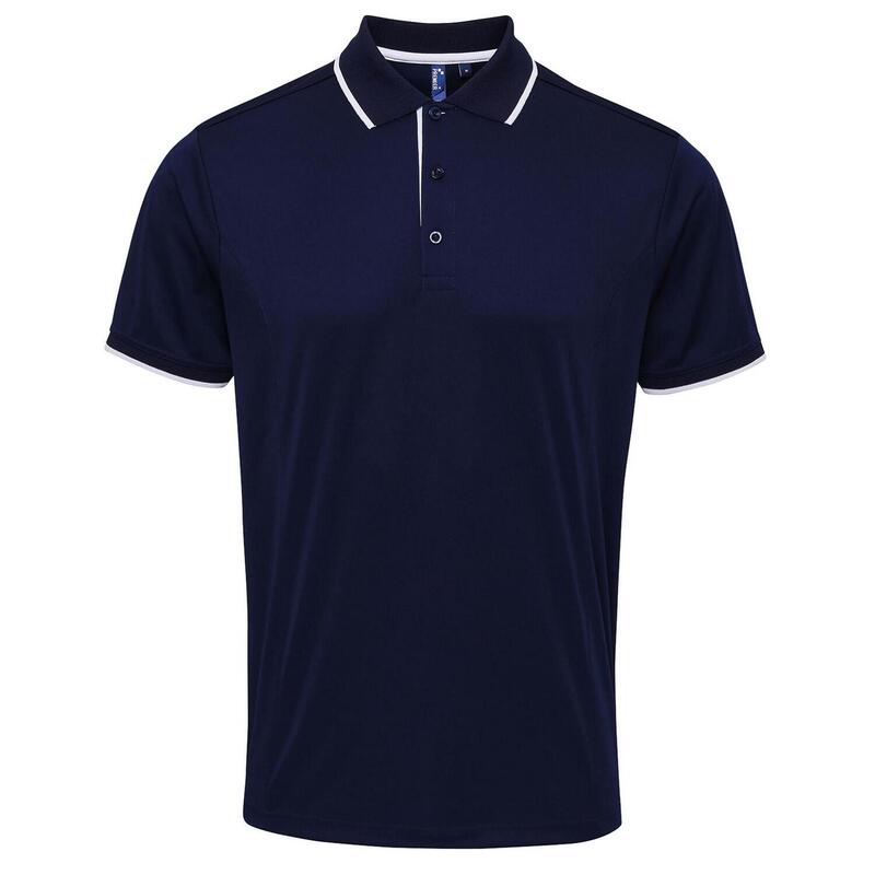 Cămașă Polo |122| Premier Contrast Bărbați