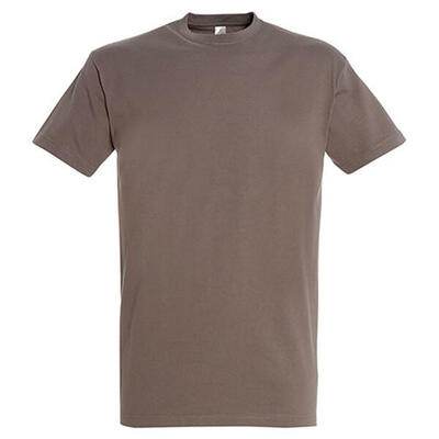 Unisex imperial ringspun katoen tshirt voor volwassenen (franse marine)