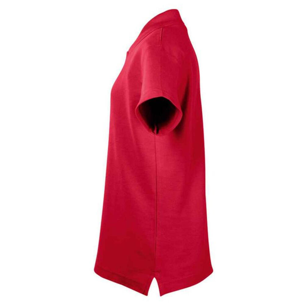 Polo SUMMER Enfant (Rouge) 3/4