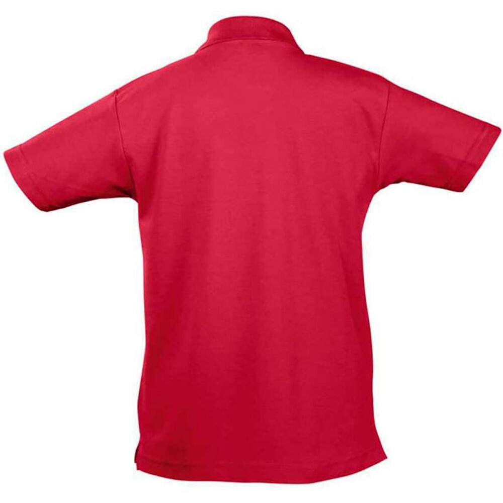 Polo SUMMER Enfant (Rouge) 2/4